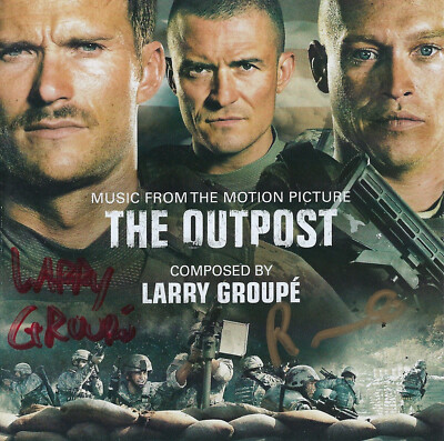 The Outpost (2020) Complete Score CD/signed by Larry Groupe & Director Rod Lurie