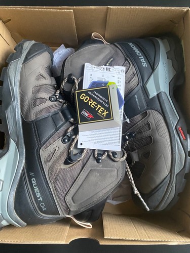 Salomon Original Wanderschuhe Quest 4 GTX W Damen Gr. 40 - Bild 7 von 7