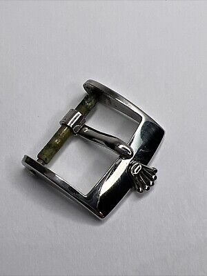 Authentic Rolex Stainless Steel 14mm Tang Buckle Clasp | eBay Authentic Rolex Stainless Steel 14mm Tang Buckle Clasp | eBay