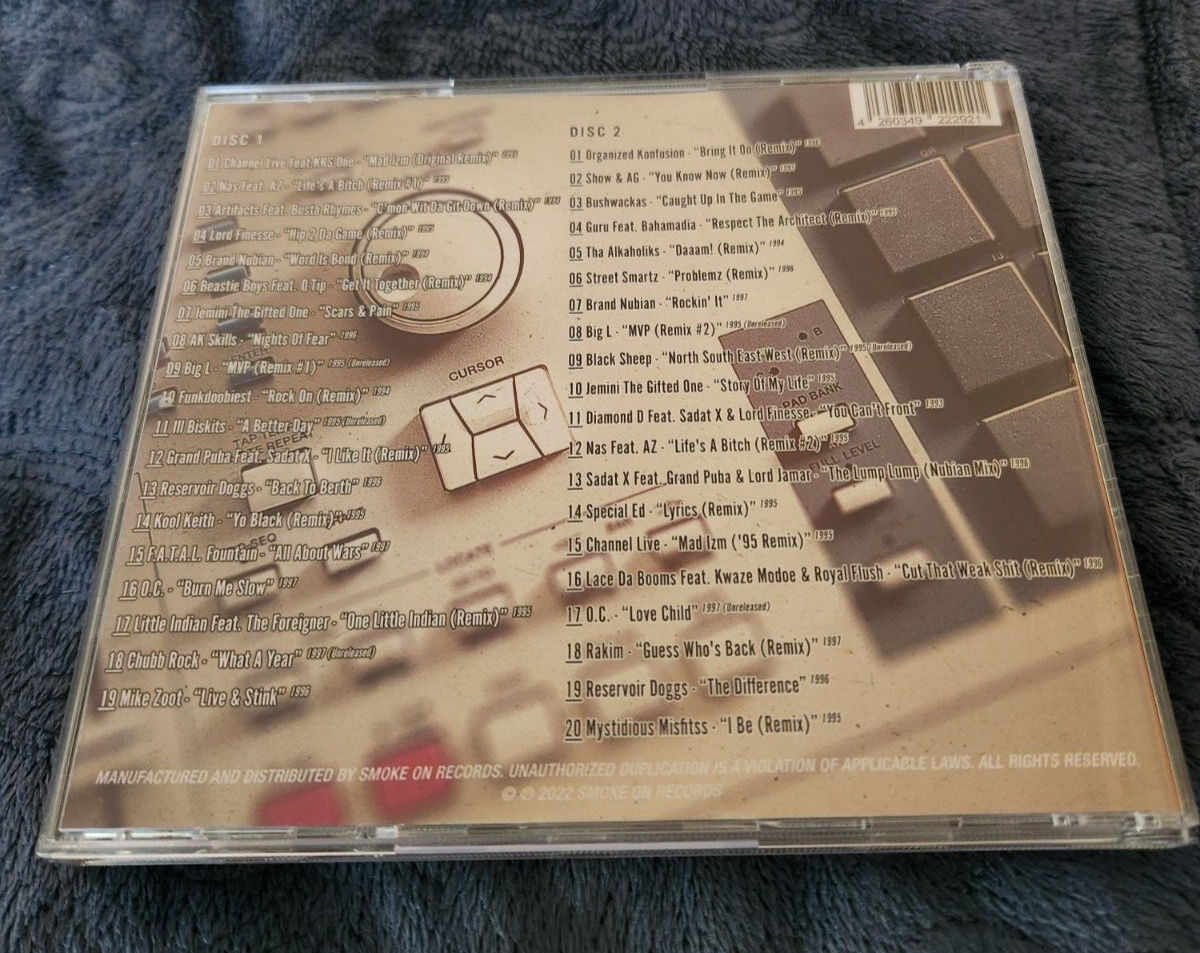 BUCKWILD - Diggin In The Crates - Rare Studio Masters: 1993 - 1997