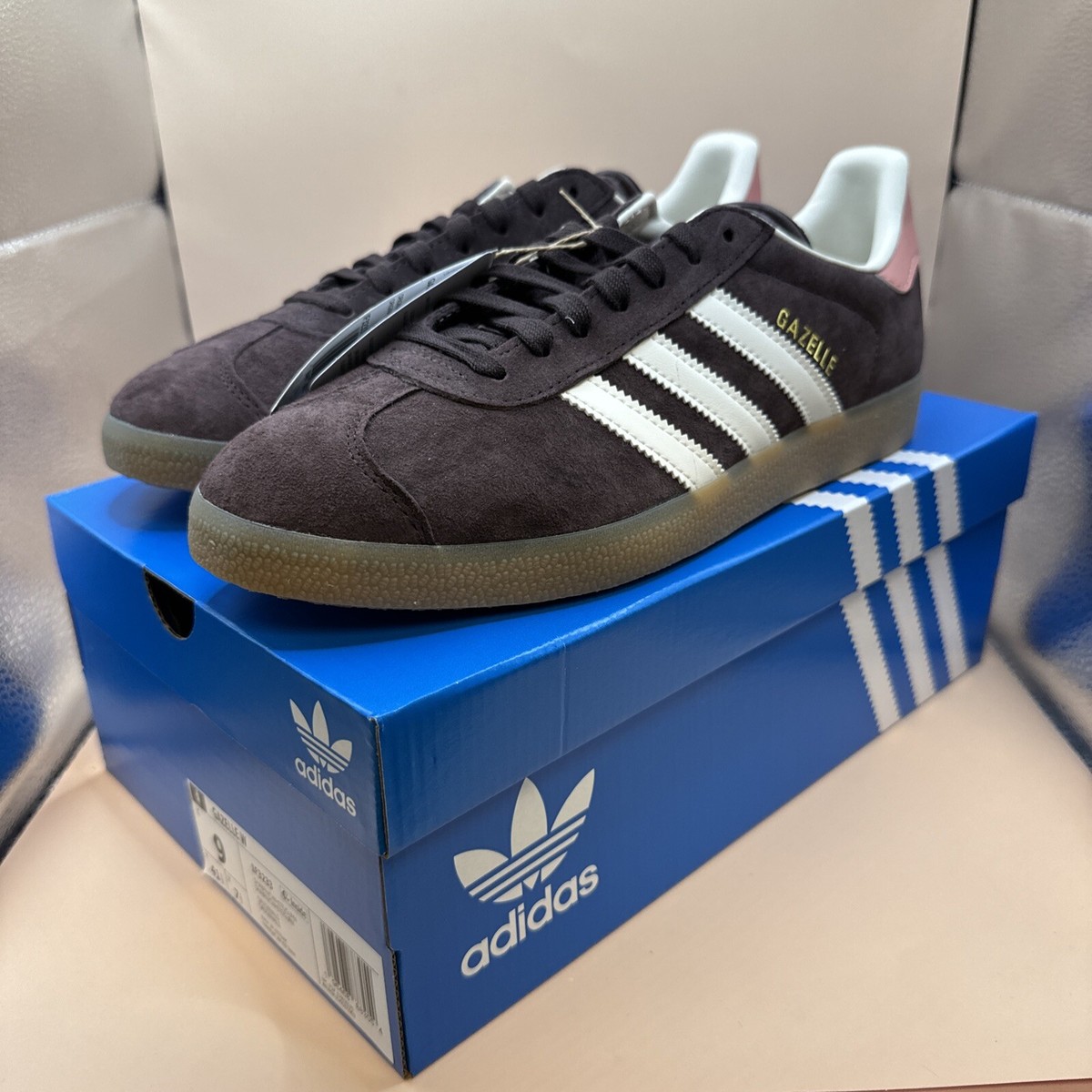 ◆ADIDAS◆Gazelle Shadow 男女兼用 IF3233 韓国発 22~28cm IF3233 adidas Originals Gazelle Shadow Brown Cream White Gum