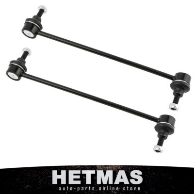 Pair Front Stabilizer Sway Bar End Link For 2007 2008 10-2015 Volvo XC70 K750158