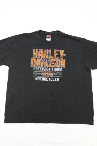VTG Harley Davidson Of Tucson Az Men's XL Black T-