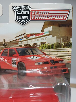 Hot Wheels Premium fém autóskészlet, Alfa Romeo 155 V6 Ti