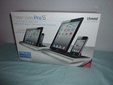 iSOUND 4592 Power View Pro S older iPad iPhone iPod Dock/Charger