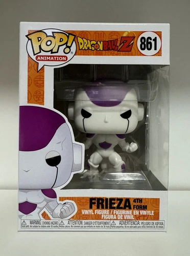 FRIEZA 4TH FORM #861 ¡Funko Pop! Dragon Ball Z