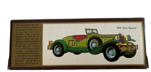 Matchbox Models Of Yesteryear Y-14 1931 Stutz Bearcat Green Car Model 1:44 NIB - Picture 3 of 5