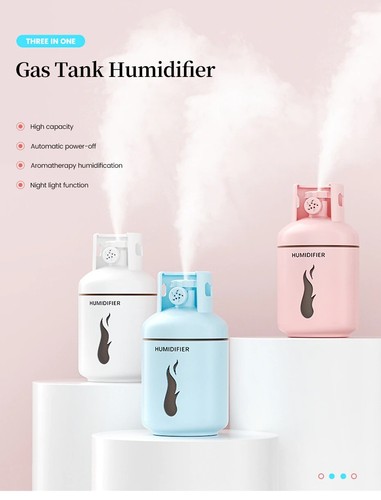 Portable Air Aromatherapy Essential Oil Diffuser Desktop USB Humidifier Car Spra - Picture 4 of 15