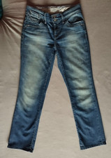 Mavi Damen blaue Jeans UPTOWN