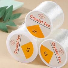 Elastic Bracelet String Elastic Stretch Cord For DIY Bead Cord for Jewelry 0.5mm