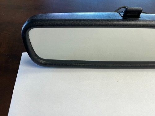 OEM GM Chevy Express GMC Savana Rear view mirror w/ In-Screen Monitor 85604057 - Picture 2 of 6