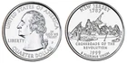 1999-P 50 State Quarters New Jersey — photo from another recent sale
