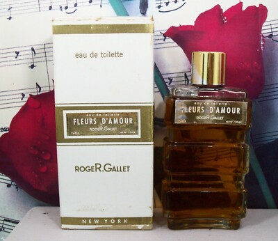 Fleurs D'Amour By Roger & Gallet EDT Splash 4.0 FL. OZ. NWB