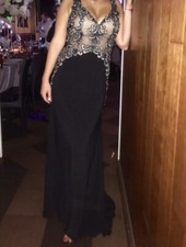 Designer Dress  Great For Prom Wedding Fancy Party Or Special Occassion Size 6