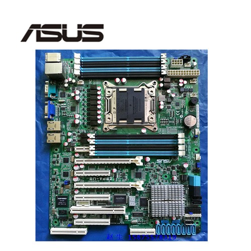 For Asus Z9PA-U8 Motherboard ATX LGA2011 Single-Channel Server X79 2680V2 64GB - 第 1/4 張圖片