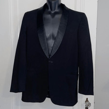 Vtg After Six by Rudofker black tuxedo jacket