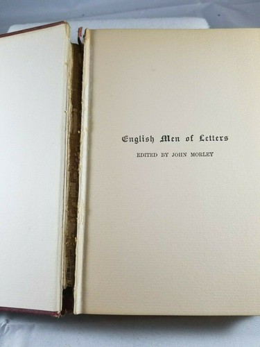 Samuel Johnson : By Leslie Stephen 1901 English men of Letters edited by Morely - Picture 4 of 8