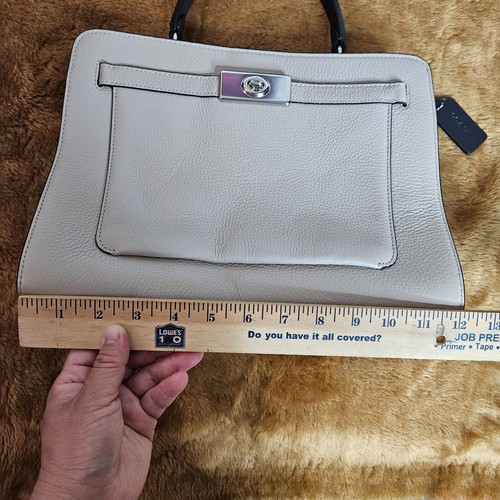 Coach Lane Carryall In Colorblock Shoulder Bag - Picture 3 of 14