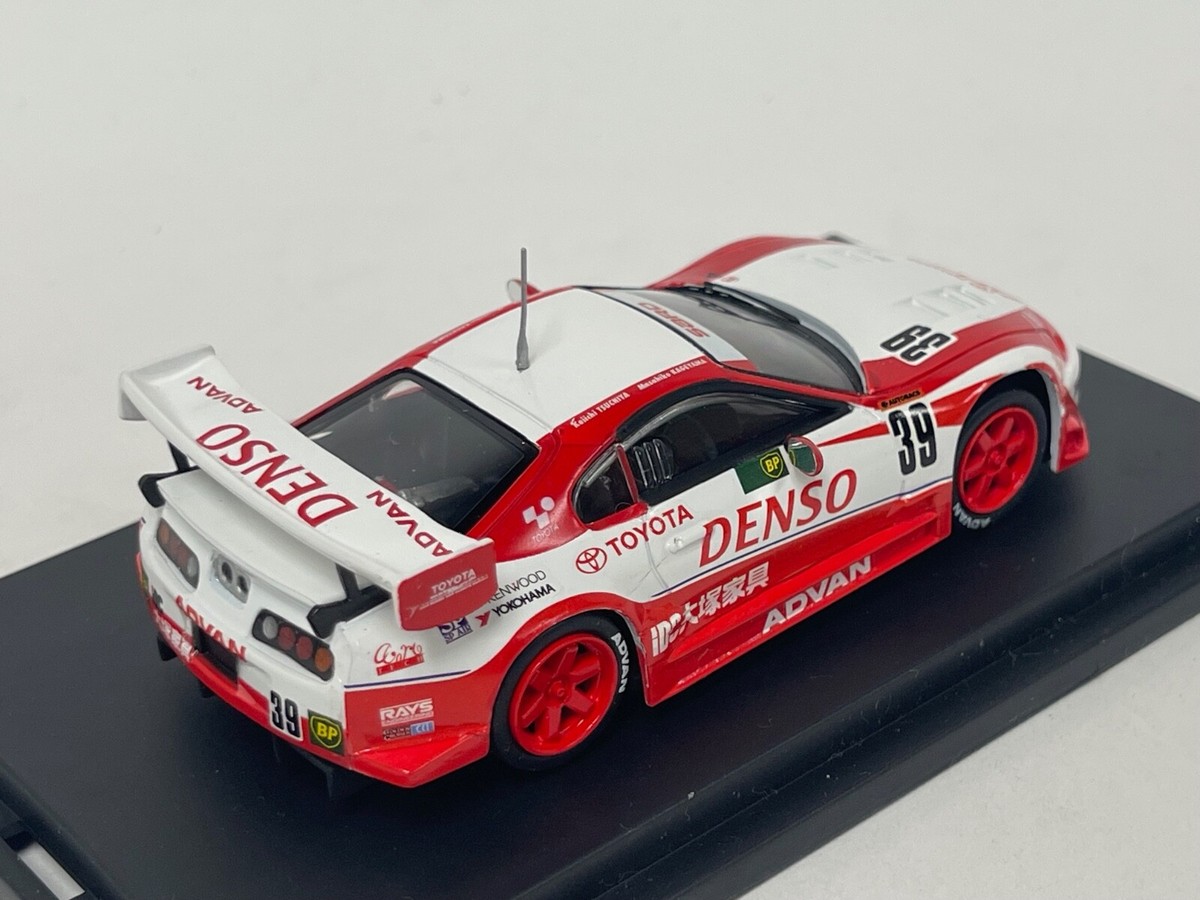 希少 EBBRO JGTC 2003 TOYOTA SUPRA TEST CAR 1/43 Ebbro KRAFT Project U Toyota Supra JGTC 2003 Test Car