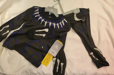 Black Panther PJ Pals - Size 2 - Disney