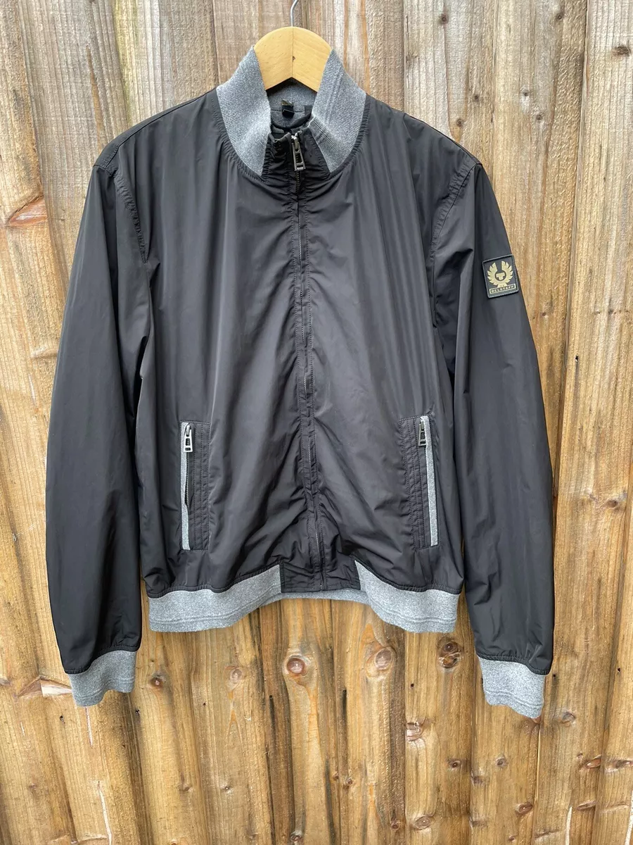 Grey belstaff hotsell jacket
