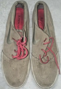 NIKE STEFAN JANOSKI ZOOM AIR BROWN SUEDE SKATEBOARDING SHOES SZ 11.5 EUR  45.5 | eBay