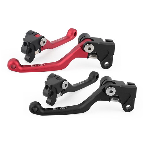 Pivot Hand Brake Clutch Levers CNC For HONDA CR80R CR85R CR125R CR250R CR500R - Picture 2 of 13