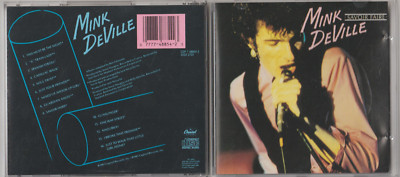   Mink DeVille - Savoir Faire, Capitol Records - CDP 7 48854 2 | CD | SEHR GUT