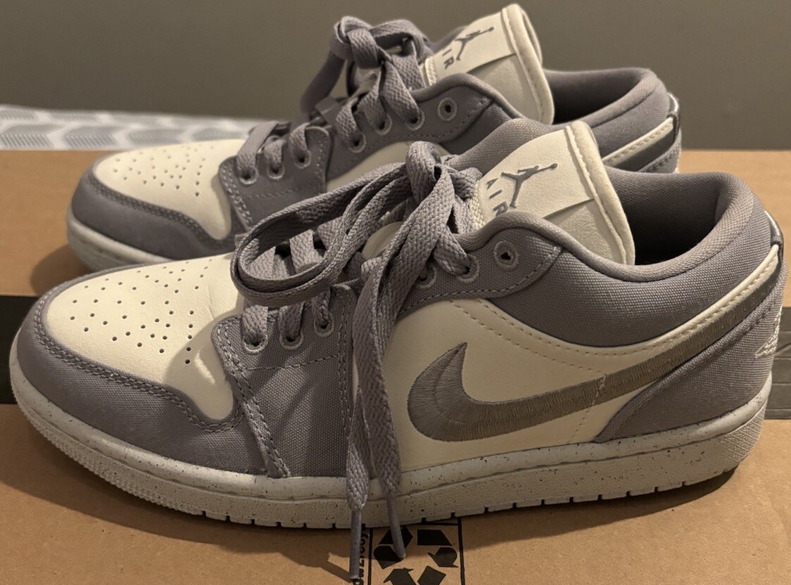 ★NIKE★(W) Jordan 1 Low SE Light Steel Grey★送料・関税込★ Size 7 - Jordan 1 Low SE Light Steel Grey W | eBay