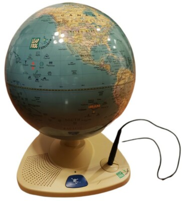 Leap Frog Explorer Interactive Globe,Battery Operated(4 C-1.5v),Great Condition!