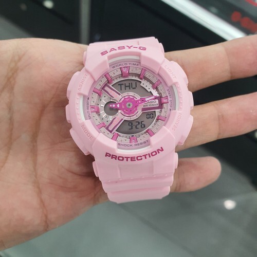 Casio Baby-G BA-110YK-4A Y2K Inspired Fashion Style Analog Digital Casio Baby-G BA-110YK-4A Y2K Inspired Fashion Style Analog Digital