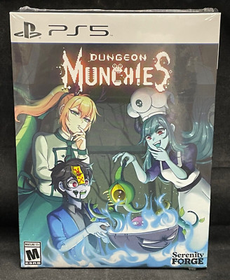 Dungeon Munchies Collector's Edition (PS5 / Playstation 5) BRAND NEW