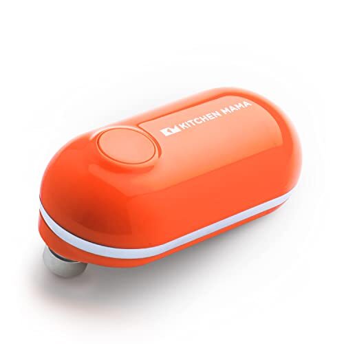 Ultra Compact Mini Electric Can Opener Space Saver Portable Smooth Edge