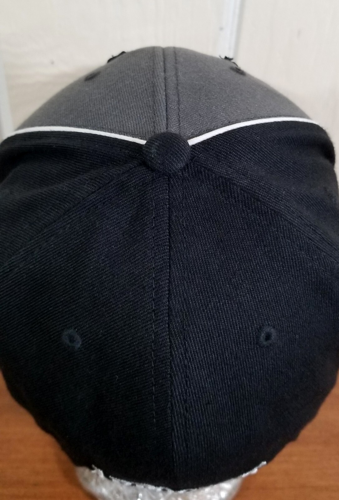 Stone Brewing ARROGANT BASTARD Craft Beer Logo 210 Fitted Hat Cap 6-7/8 - 7-1/4