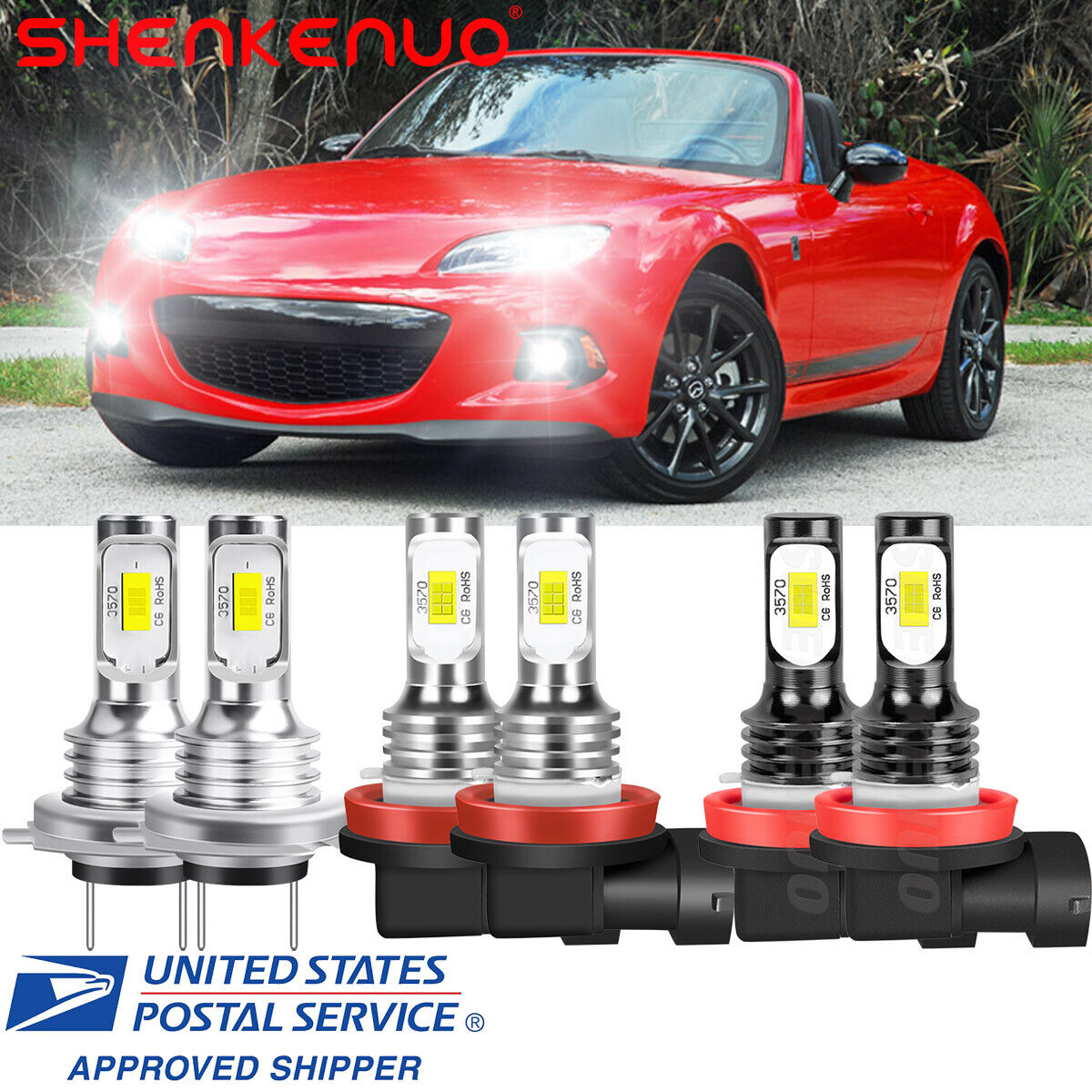 Headlamp and Fog Lamp Kit | MAZDA MX-5 CLUB 2020 Headlamp and Fog Lamp Kit | MAZDA MX-5 CLUB 2020