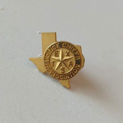 State Texas Police Chiefs Association Anstecknadel 1"
