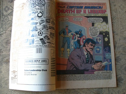 Captain America. #262 - softcover, excellent - Picture 2 of 5
