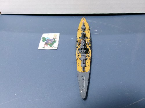 =Axis Allies War at Sea CUSTOM 3D SHIP Amagi class NICELY DONE= - Picture 3 of 4