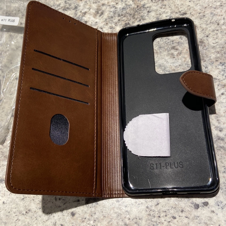 Funda de cuero sintético Samsung S11 Plus Chip & Dale Disney Foto 3 de 4