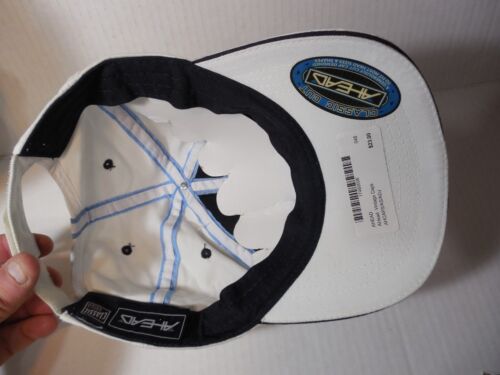 Ahead St. Marlo Classic Cut Strap Back w Tags Hat Cap - Picture 9 of 11
