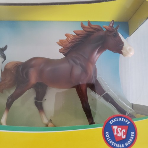 Breyer Horses Freedom Series Playful Pony Horse Family 3 pc. Set Scale 1:12 NIP - Picture 15 of 17