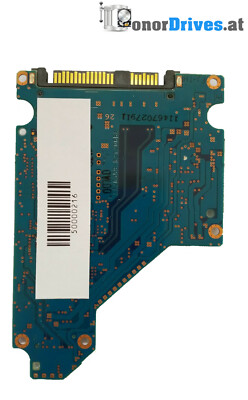 Toshiba Datenrettung-Data Recovery - PCB CA26359-B21206BA Rev. 2.5'' Logic board*