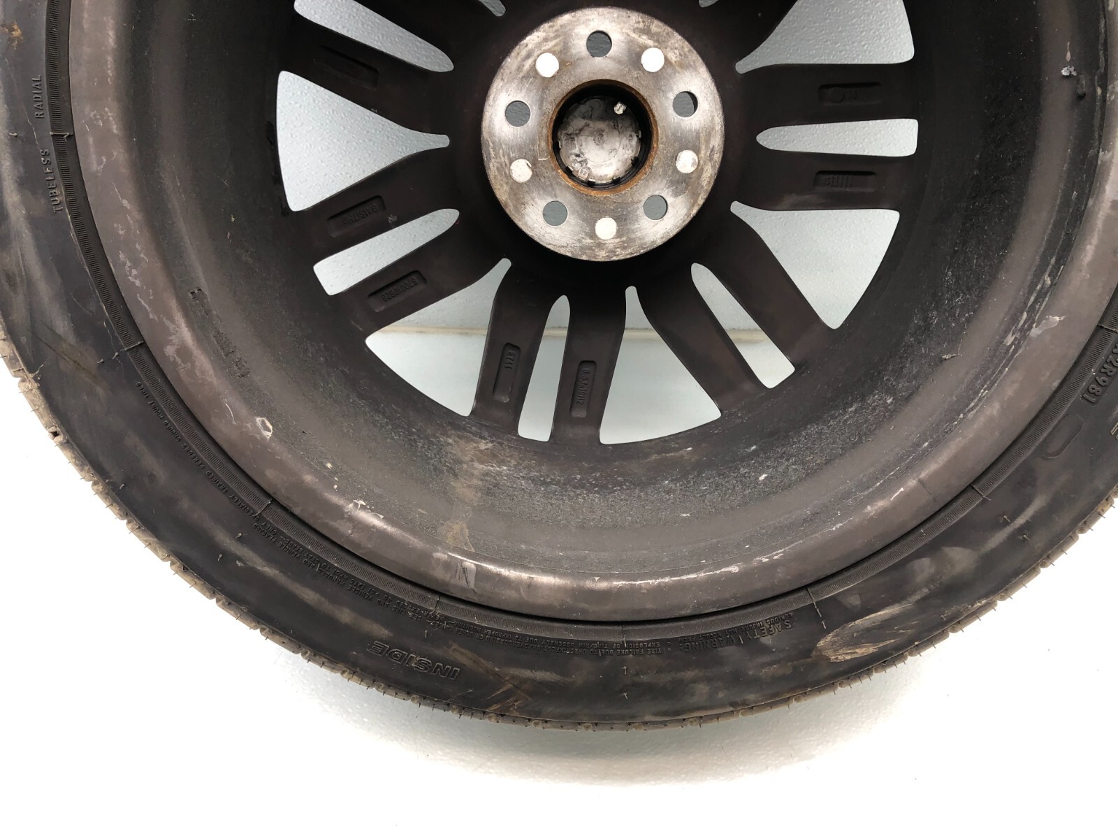 2014-2020 MASERATI GHIBLI S FRONT WHEEL RIM 8.5Jx19H2 OEM.