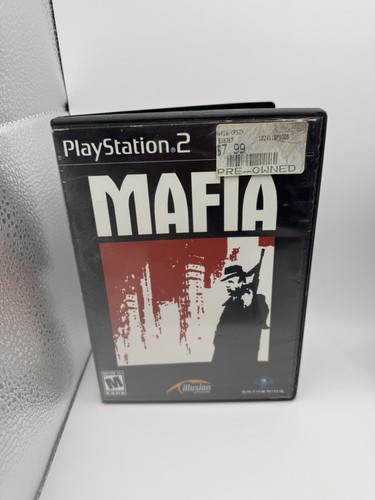 Mafia + Hitman: Contracts Lot of 2 Black Label Games (Sony PS2) Tested Work - Picture 4 of 12
