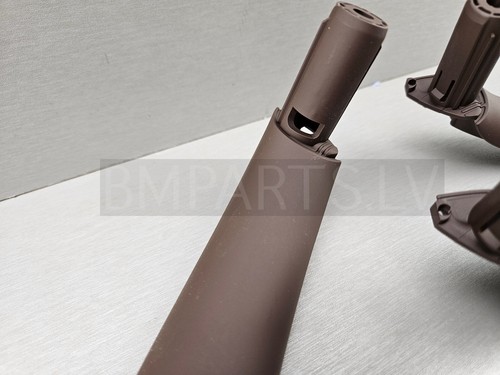 NEW BM BMW X5 F15 LHD DOOR PULL STRAP SUPPORT SET MOKKA 7356127 & 2x 7356128 - Picture 13 of 15