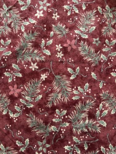MODA North Woods Botanical by Holly Taylor Flannel- Over 2 Yards/ Pieced Section - Picture 9 of 12