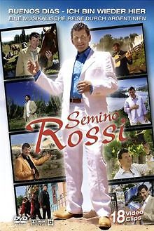 Semino Rossi - Buenos Dias, ich bin wieder hier | DVD | Zustand sehr gut