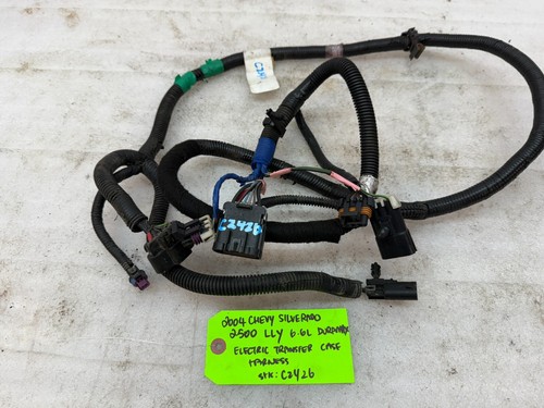 04 Chevrolet GMC 2500HD DURAMAX ARNESES DE CABLEADO DE TRANSFERENCIA ELÉCTRICA - Imagen 22 de 22