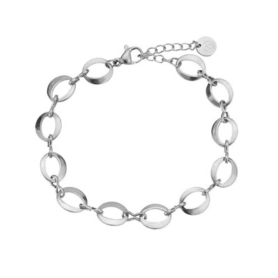 Zero Linked With Infinity Armkette Silber