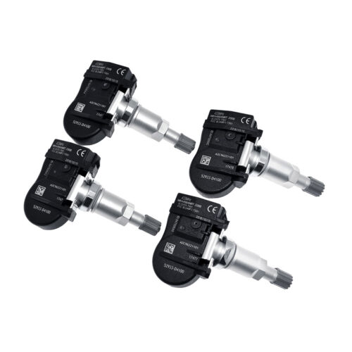4Pcs for Kia Optima Tire Pressure Monitoring System New TPMS Sensor 52933-D4100 - Picture 2 of 10